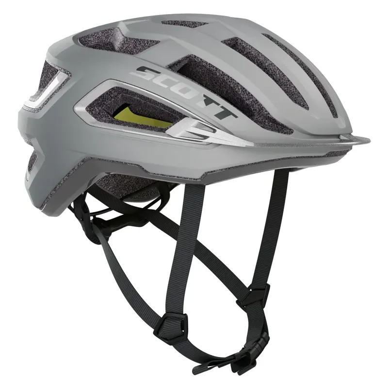 2022 Scott Arx Plus CE Helmet in Silver