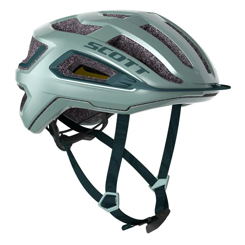 2022 Scott Arx Plus CE Helmet in Blue