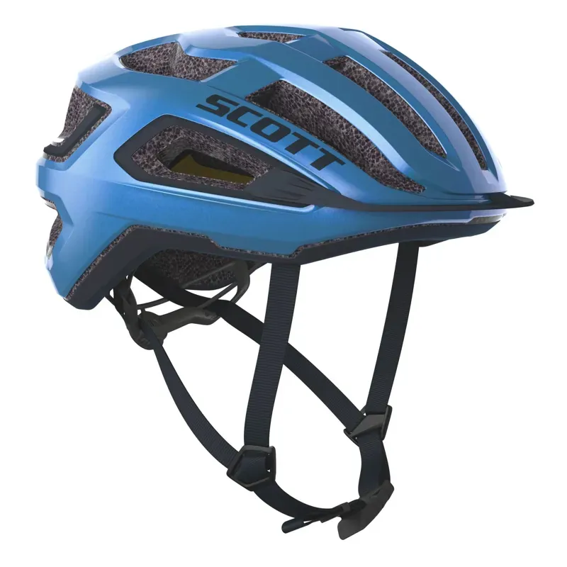 Scott Arx Plus CE Helmet In Metal Blue