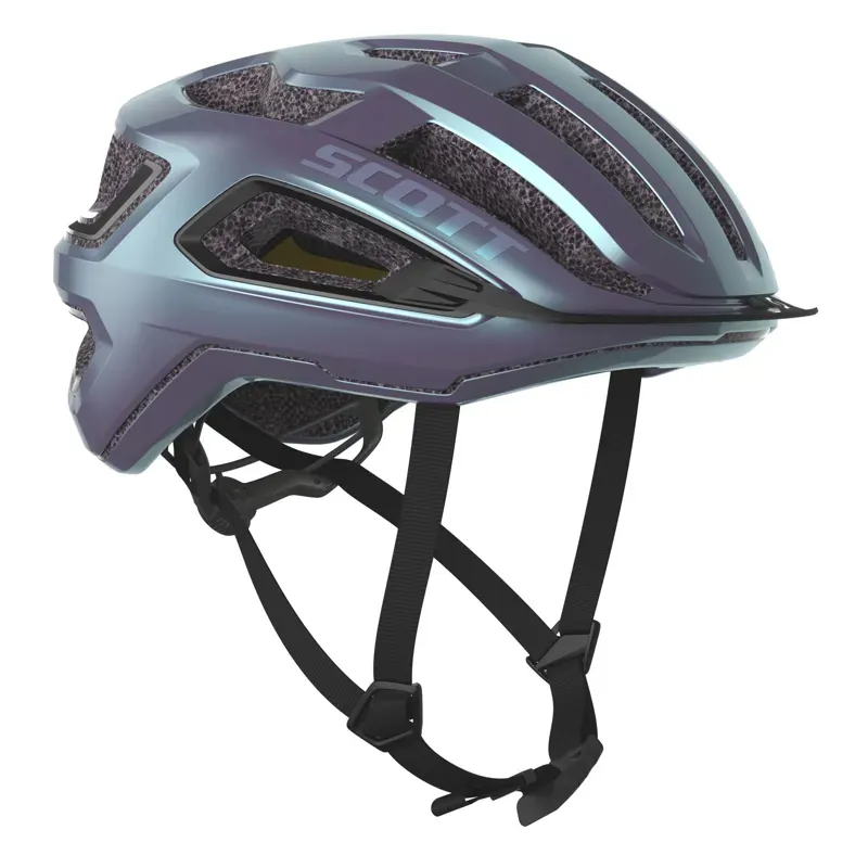 Scott Arx Plus CE Helmet In Prism Unicorn Purple