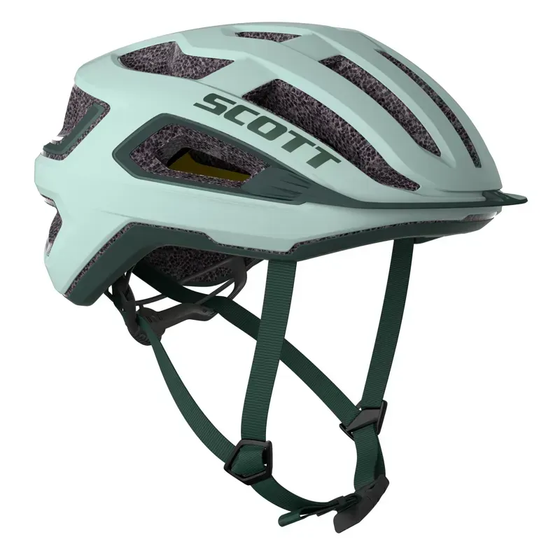 Scott Arx Plus CE Helmet In Mineral Green