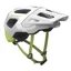 Scott Argo Plus Helmet in White/Bitter Yellow