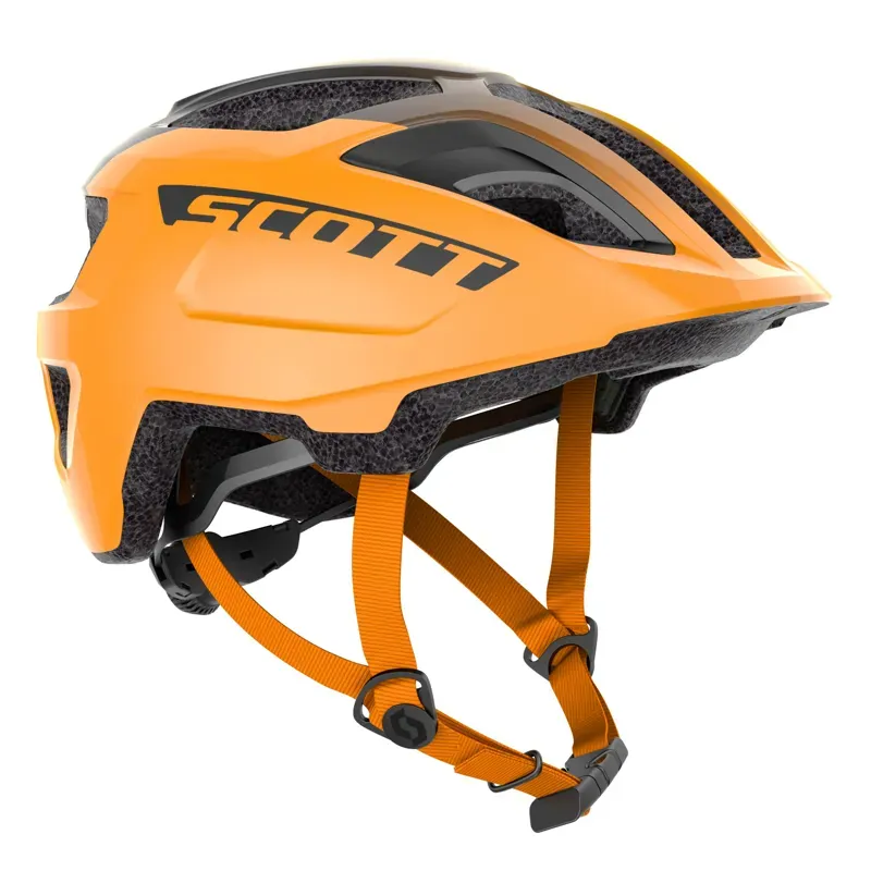 2022 Scott Kid's Spunto Plus CE Helmet in Orange