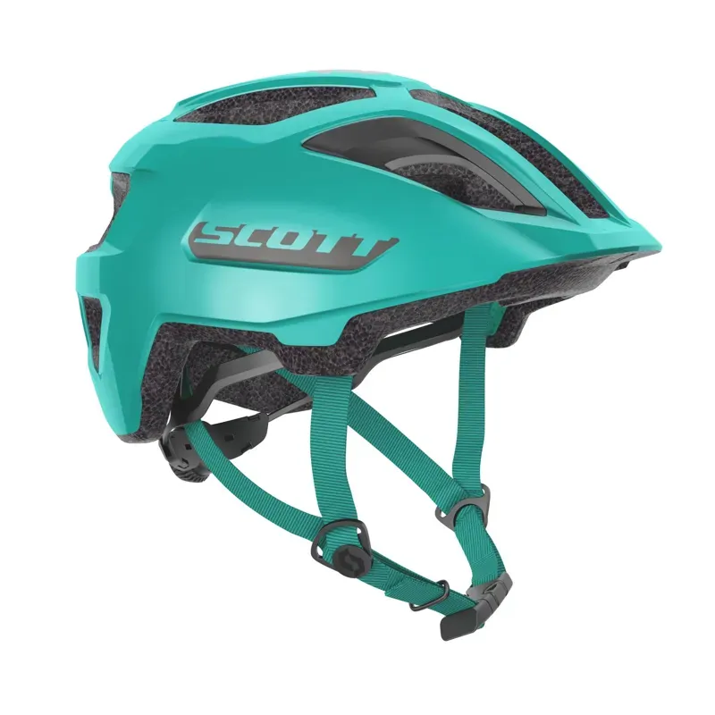 Scott Spunto Plus Junior CE Helmet In Soft Teal Green