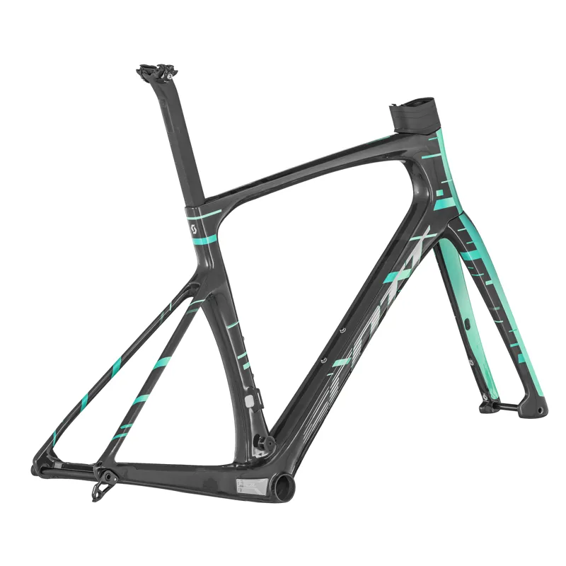 Scott Frame Set Foil RC Supersonic HMX