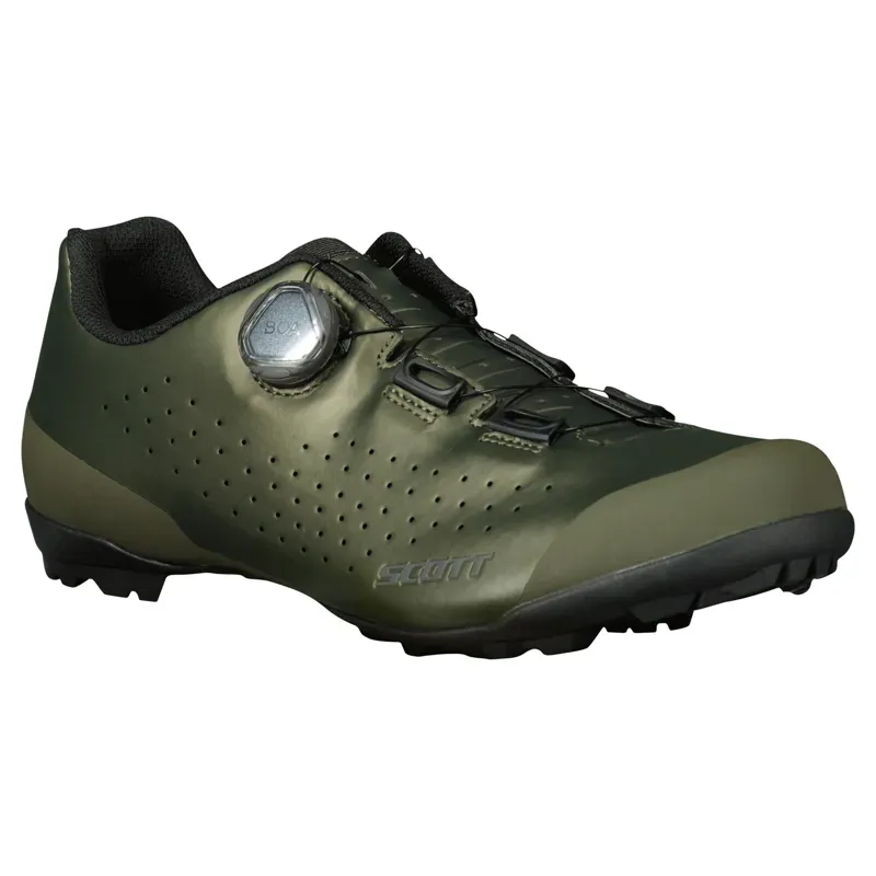 2022 Scott Gravel Pro Shoes in Green-1