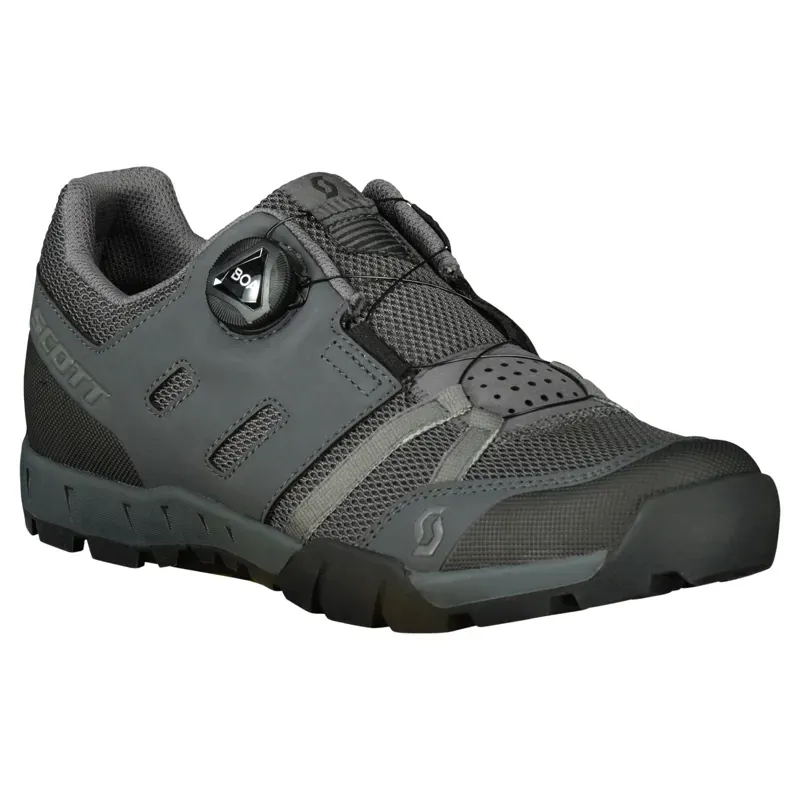 2022 Scott Sport Crus-R Boa Shoes in Grey-2