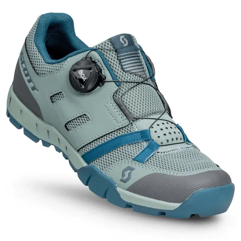 2022 Scott Women's Sport Crus-R Boa Shoes in Green