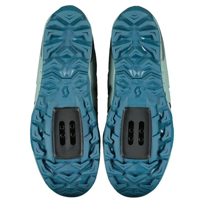 2022 Scott Women's Sport Crus-R Boa Shoes in Green-3