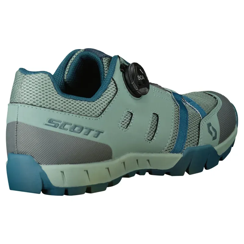 2022 Scott Women's Sport Crus-R Boa Shoes in Green-1