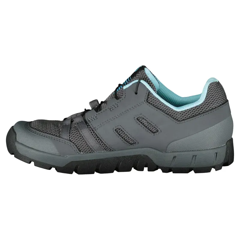 2022 Scott Sport Crus-R Flat Women's Shoes in Grey-3