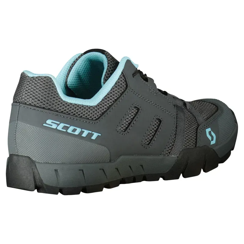 2022 Scott Sport Crus-R Flat Women's Shoes in Grey-1
