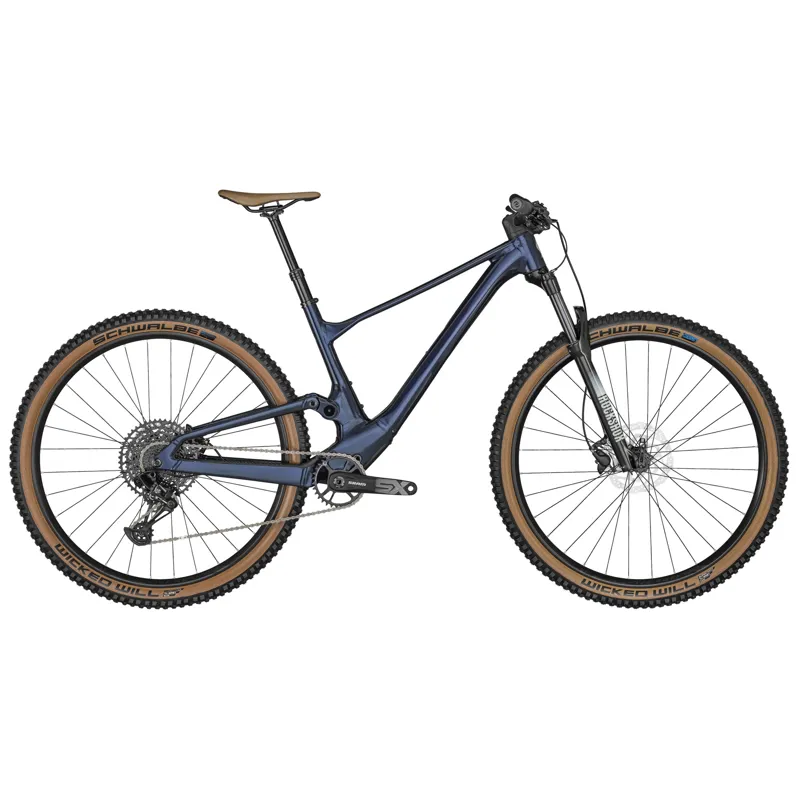 Scott Spark 970 Mountain Bike in Blue