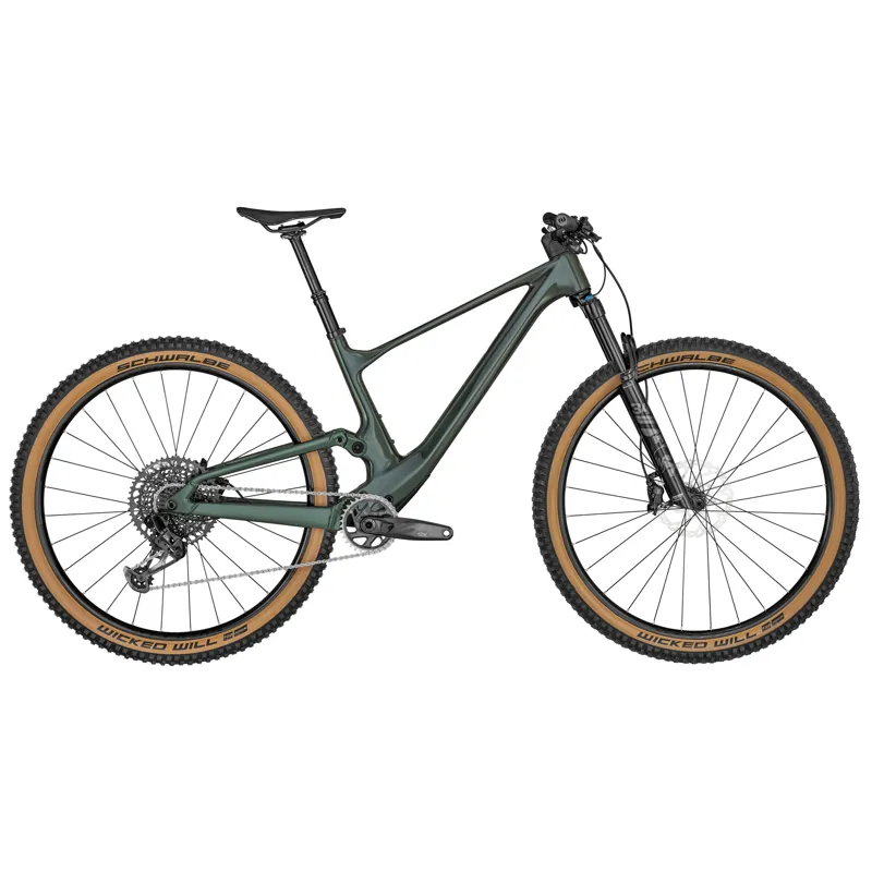 Scott Spark 930 Mountain Bike In Wakame Green