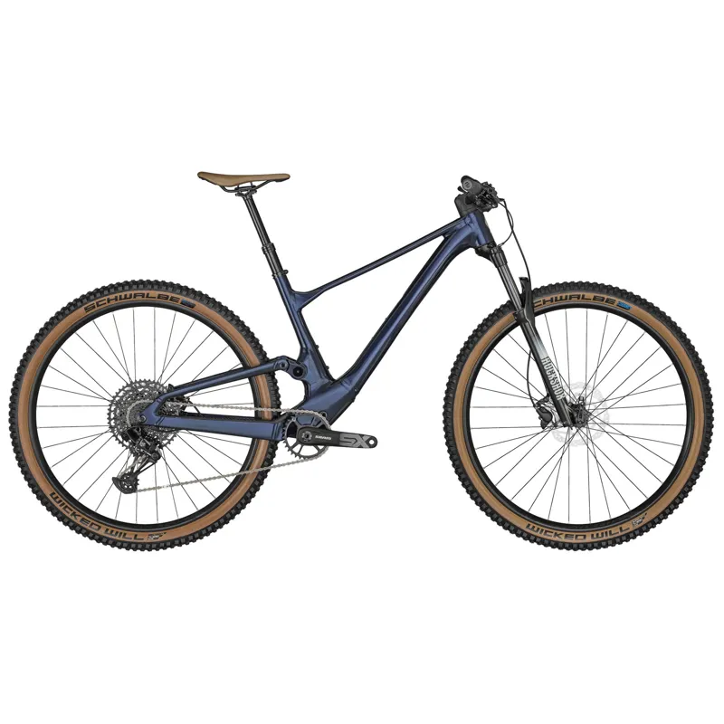 Scott Spark 970 Mountain Bike in Blue
