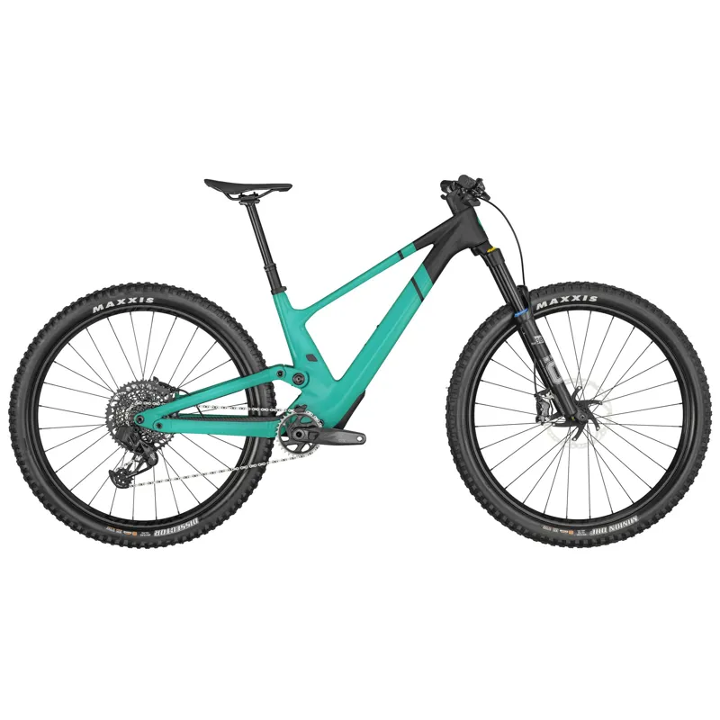 Scott Genius ST 910 Mountain Bike in Blue