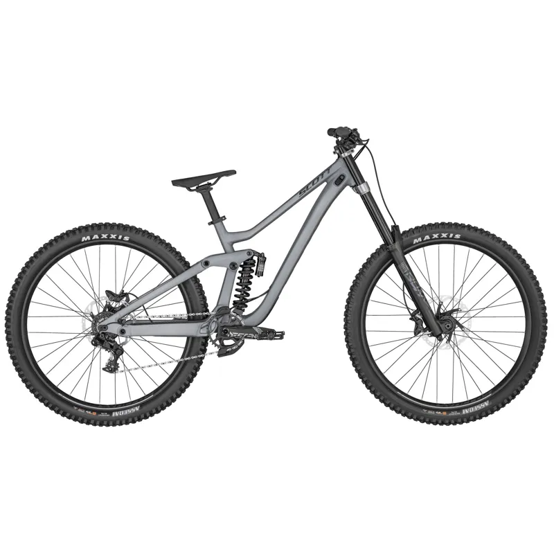 Scott Gambler 920 Mountain Bike in Grey 2023