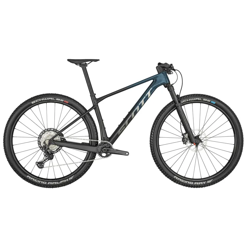 Scott Scale RC Team Hardtail Mountain Bike in Blue