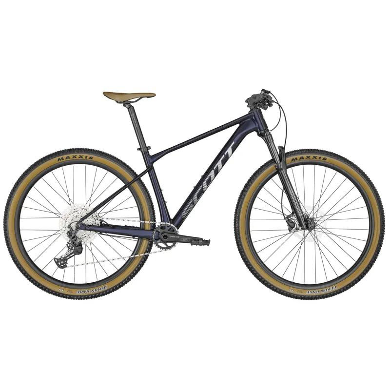 Scott Scale 965 Blue TW Mountain Bike In Stellar Blue