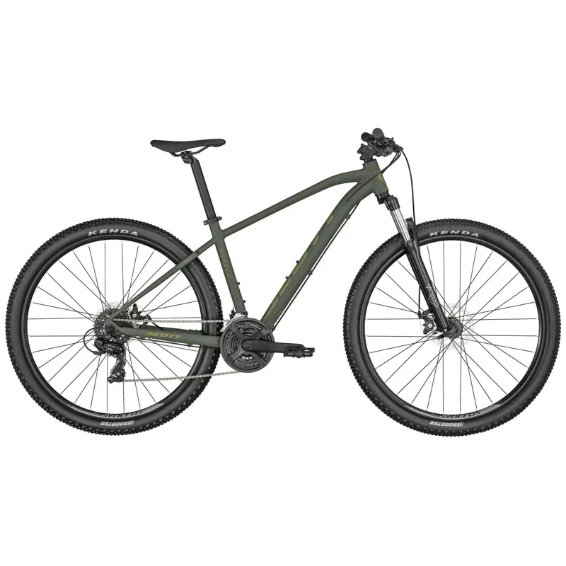 Scott Aspect 970 Mountain Bike In Dark Moss