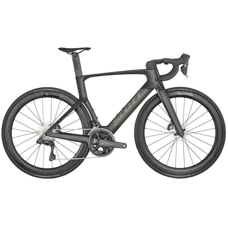 Scott Foil RC 10 Road Bike in Black