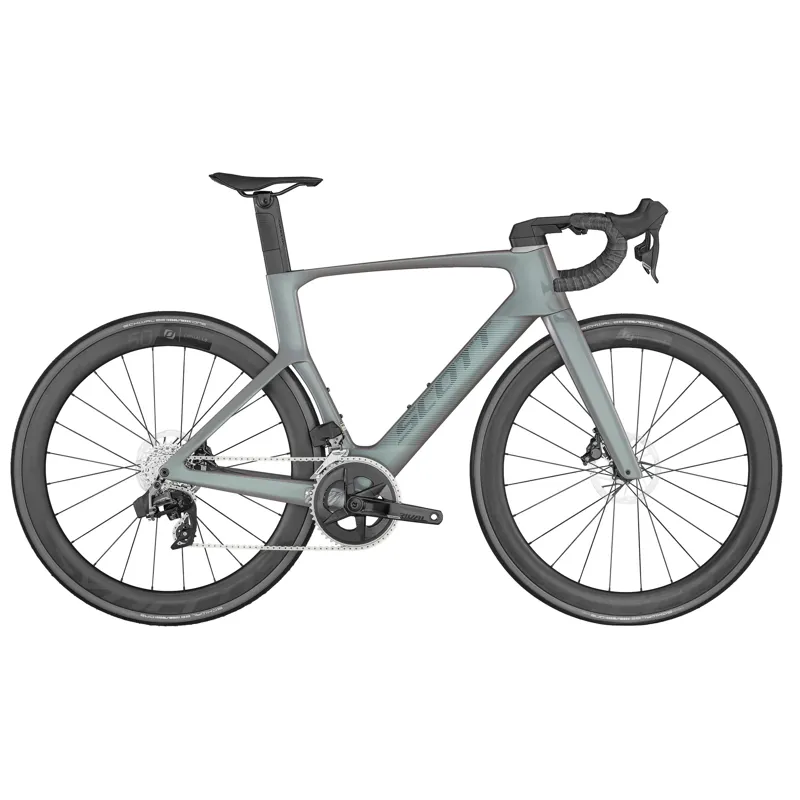 Scott Foil RC 20 Performance Road Bike - Grey 
