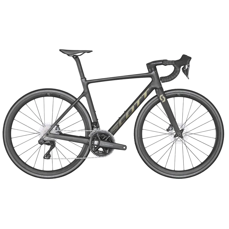 Scott Addict RC 15 Road Bike in Black 2023