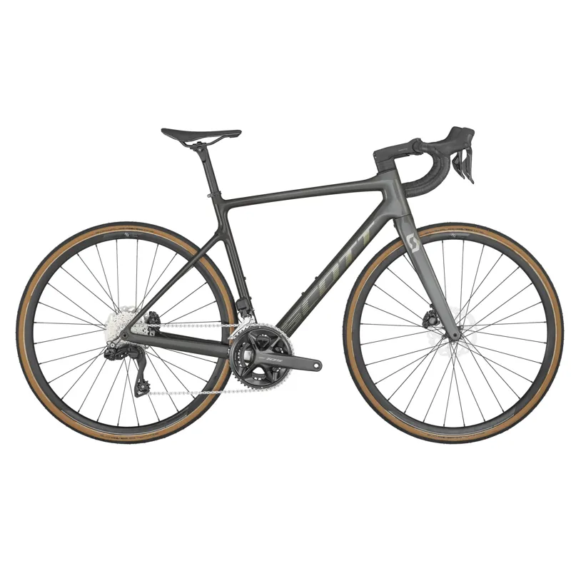 Scott Addict 20 Road Bike in Grey 2023