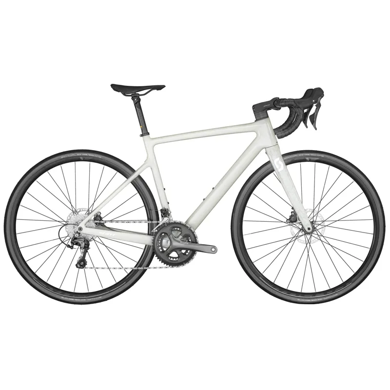 Scott Contessa Addict 35 Women's Road Bike in White