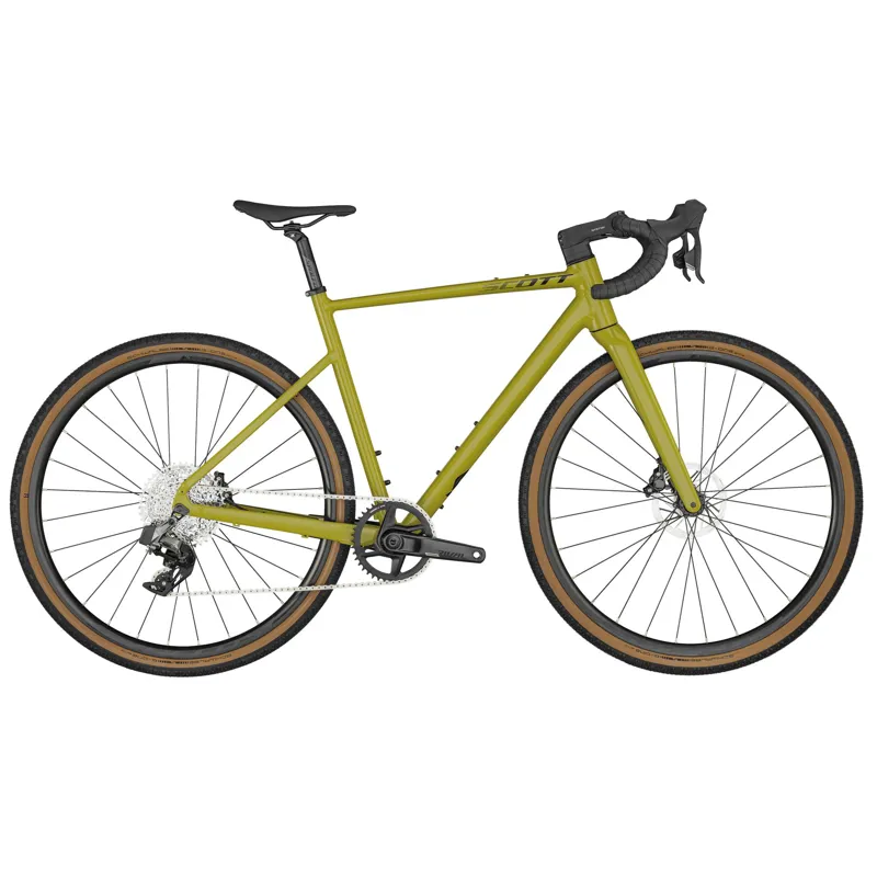 Scott Speedster Gravel 10 Road Bike in Yellow