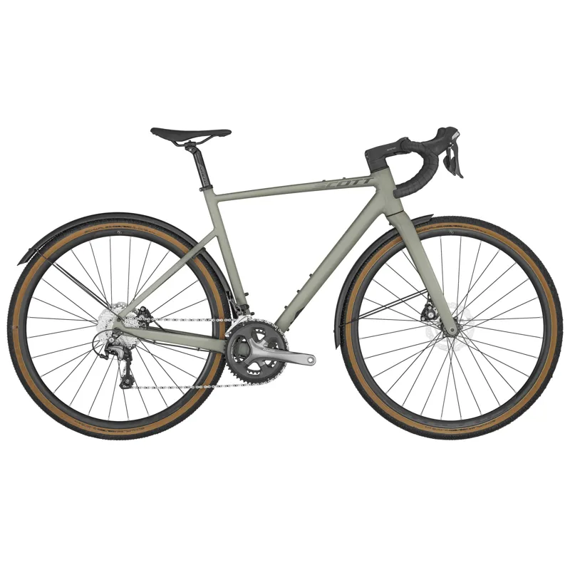 Scott Speedster 40 EQ Gravel Bike in Grey