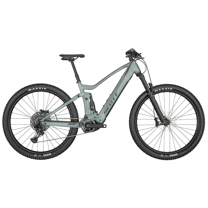 Scott Strike eRIDE 930 electric MTB Bike Prism Grey Green