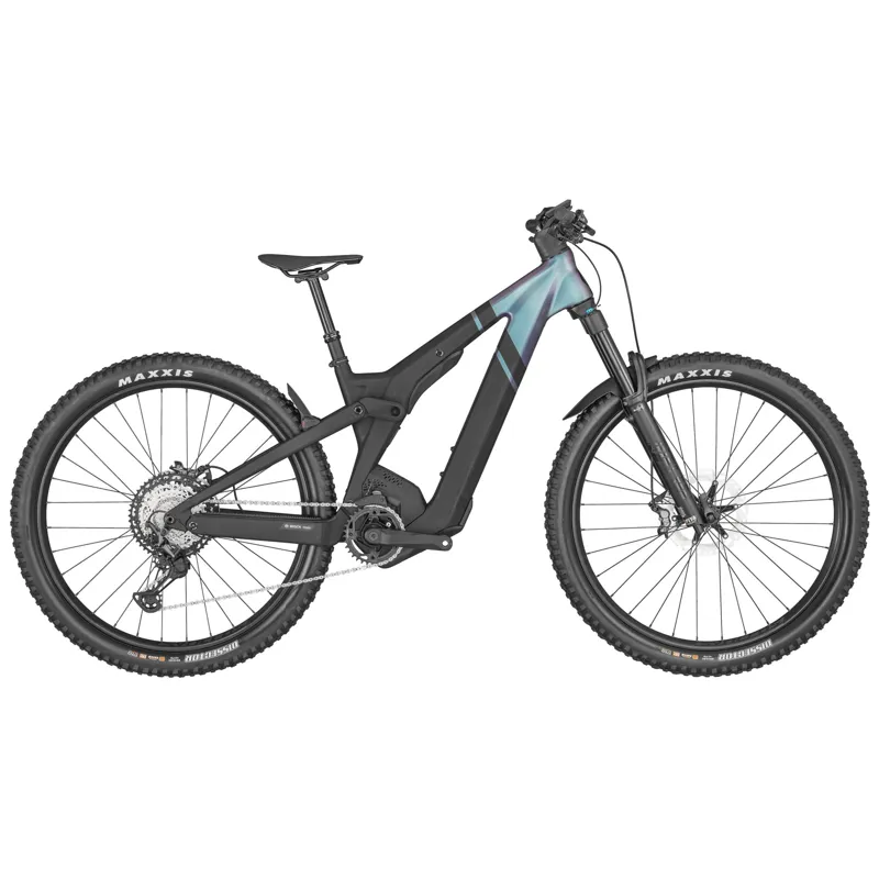 Scott Contessa Patron eRIDE 900 Women's Electric Mountain Bike Blue 2023