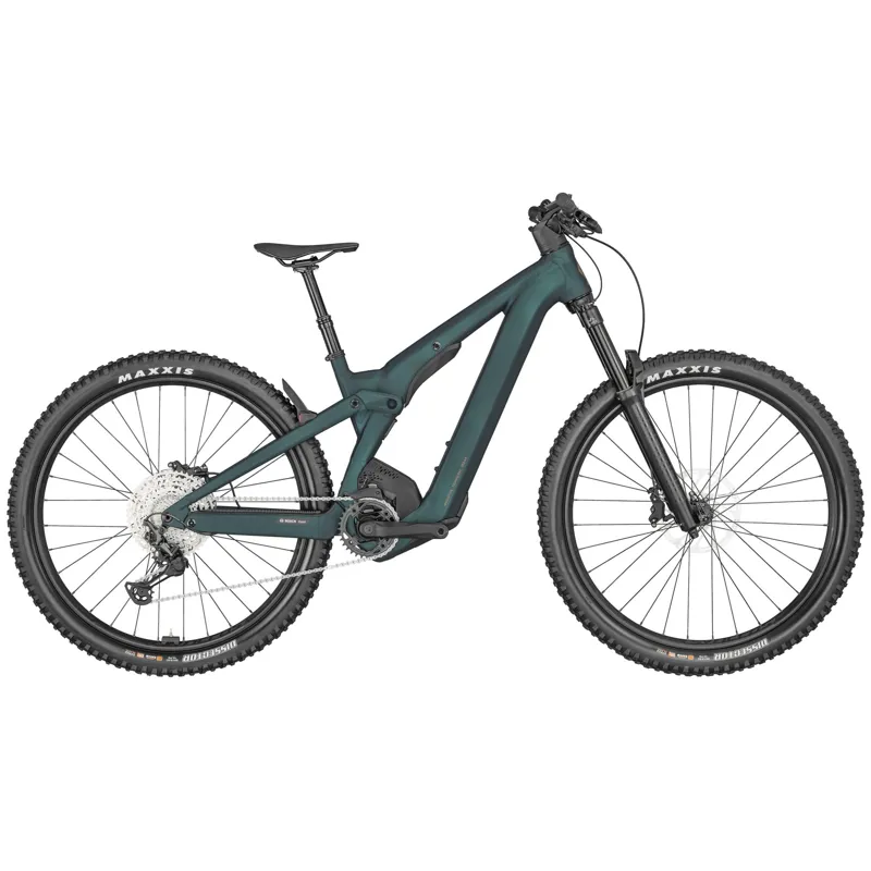 Scott Contessa Patron eRIDE 910 Electric Mountain Bike in Green