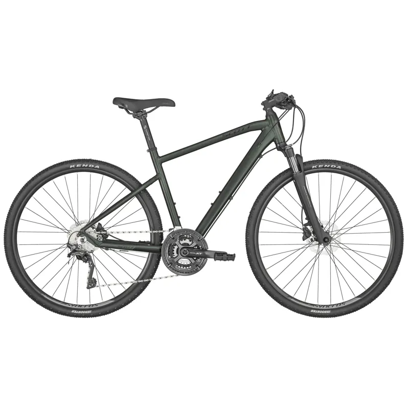 Scott Sub Cross 10 Hybrid Bike in Black