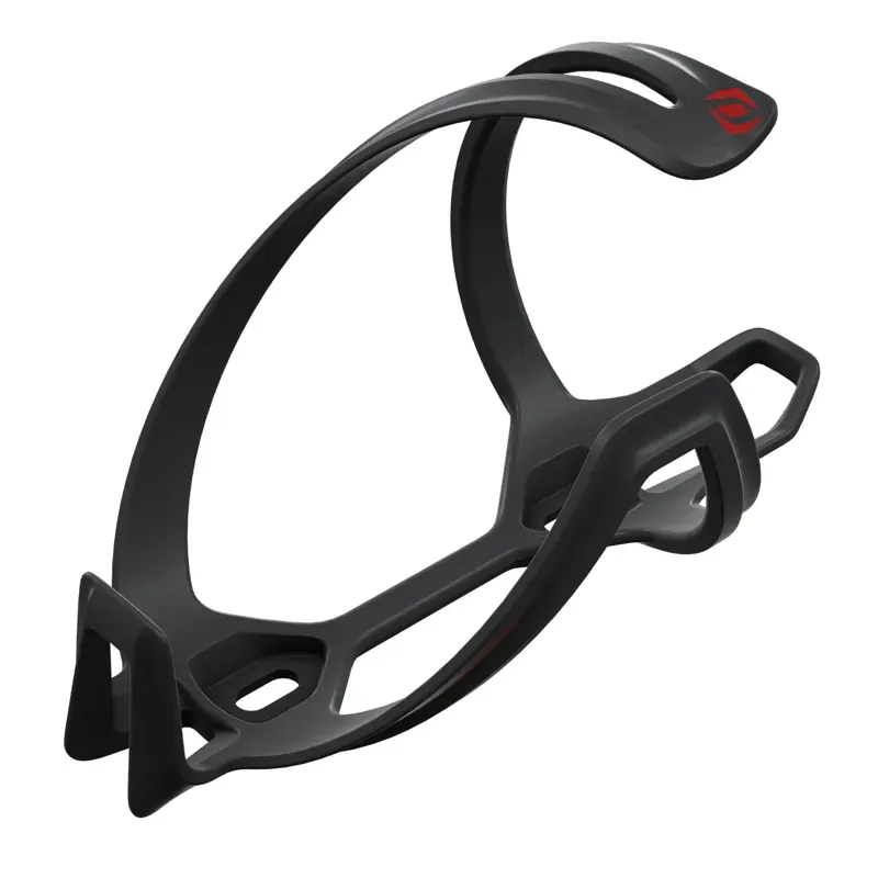 Syncros Tailor 1.0 Right Bottle Cage In Black/Red