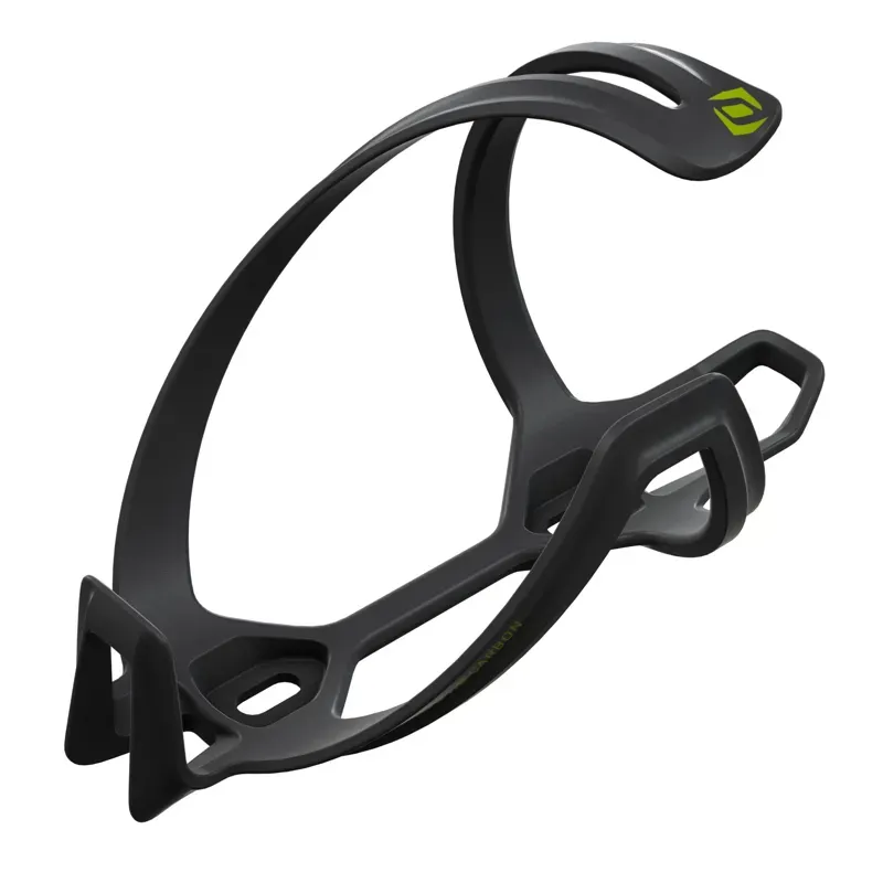 Syncros Tailor 1.0 Right Bottle Cage In Black/Radium Yellow