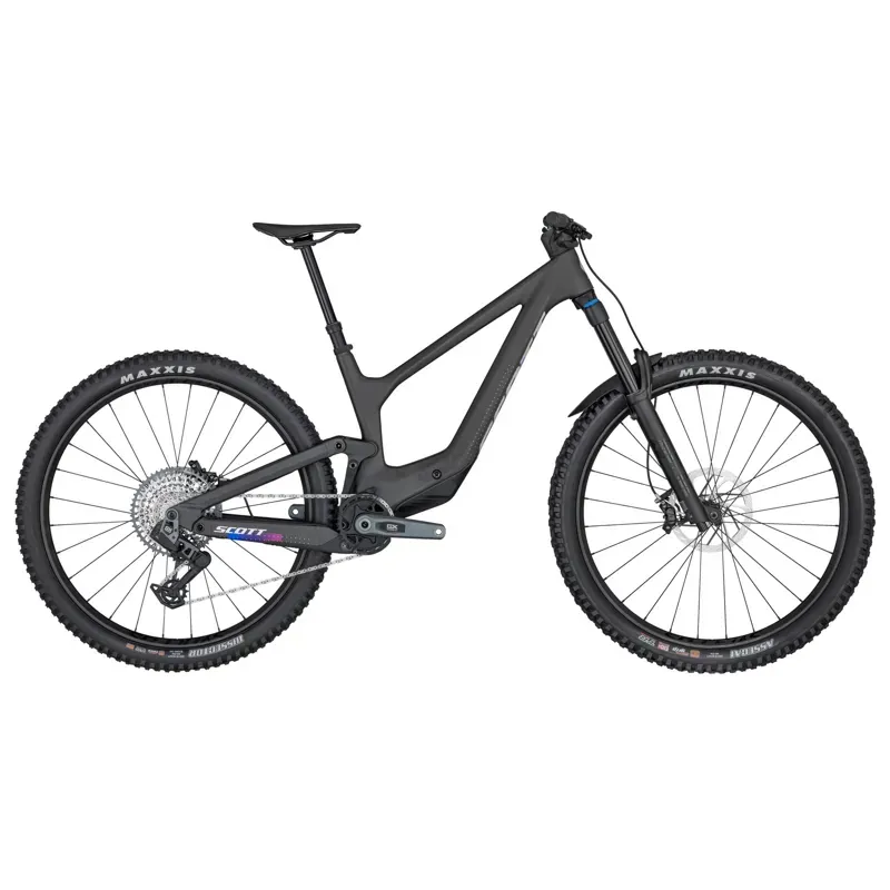 Scott Ransom 910 Mountain Bike In Carbon Black