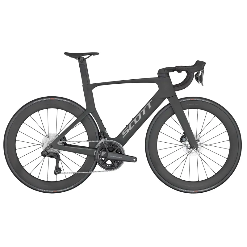 Scott Foil RC 10 Road Bike Black 2024
