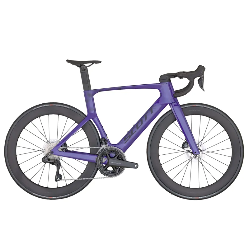 Scott Foil RC 10 Road Bike Purple 2024
