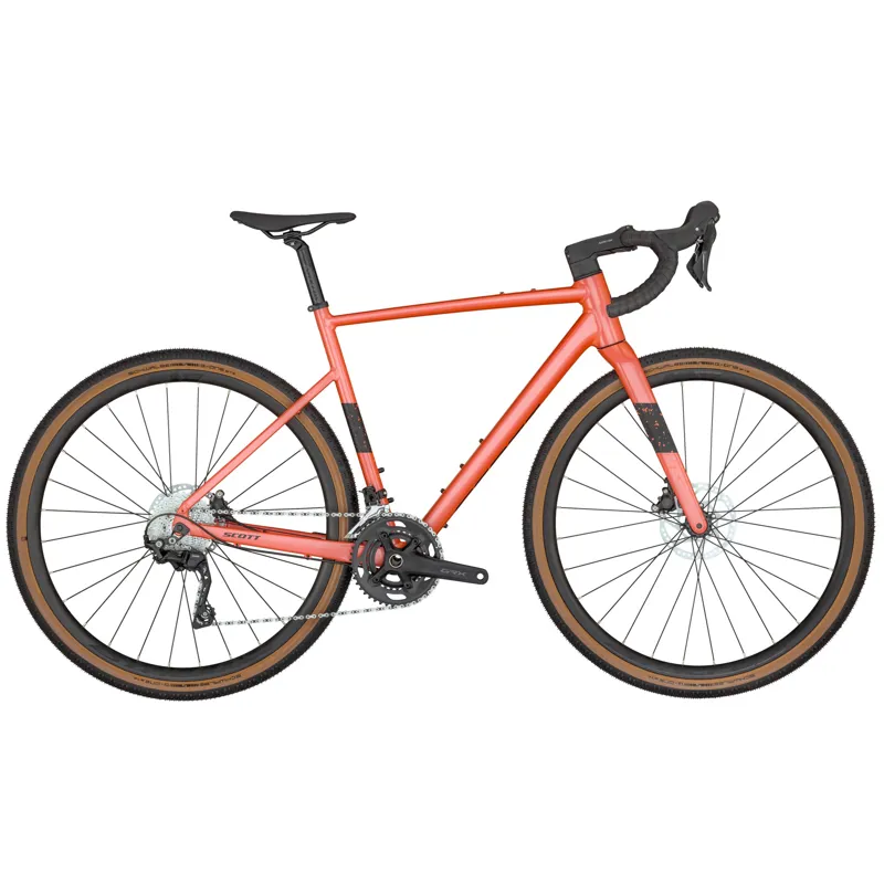 Scott Speedster Gravel 40 Orange Gravel Endurance Bike