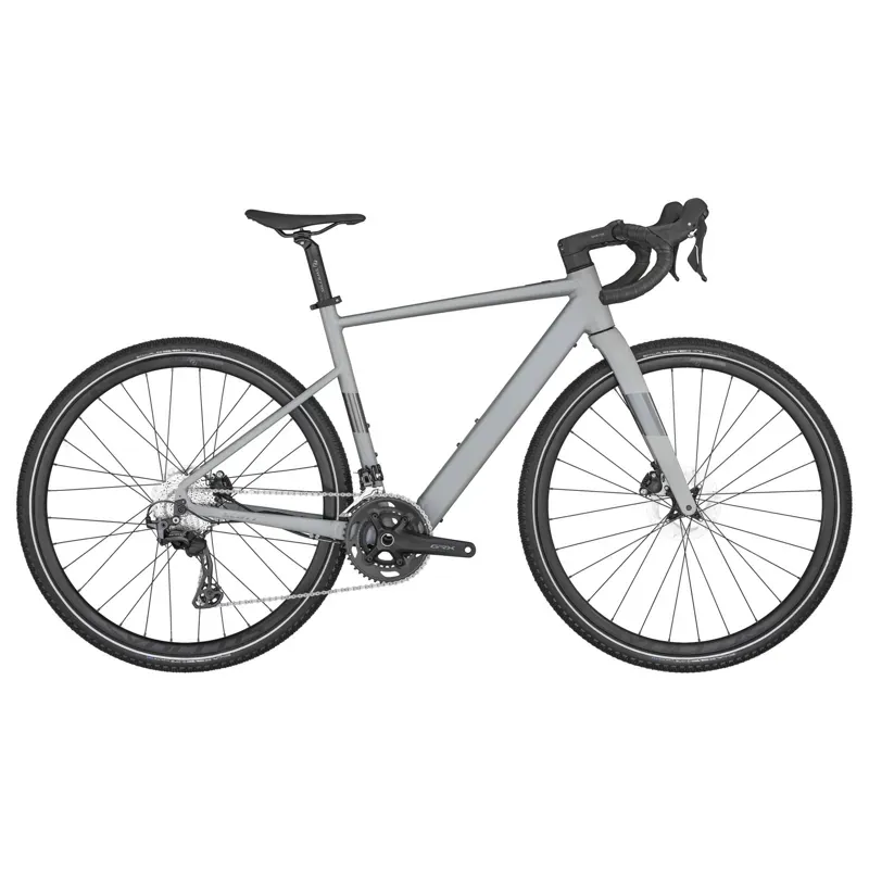 Scott Speedster Gravel eRIDE 40 E-Road Bike In Shark Grey