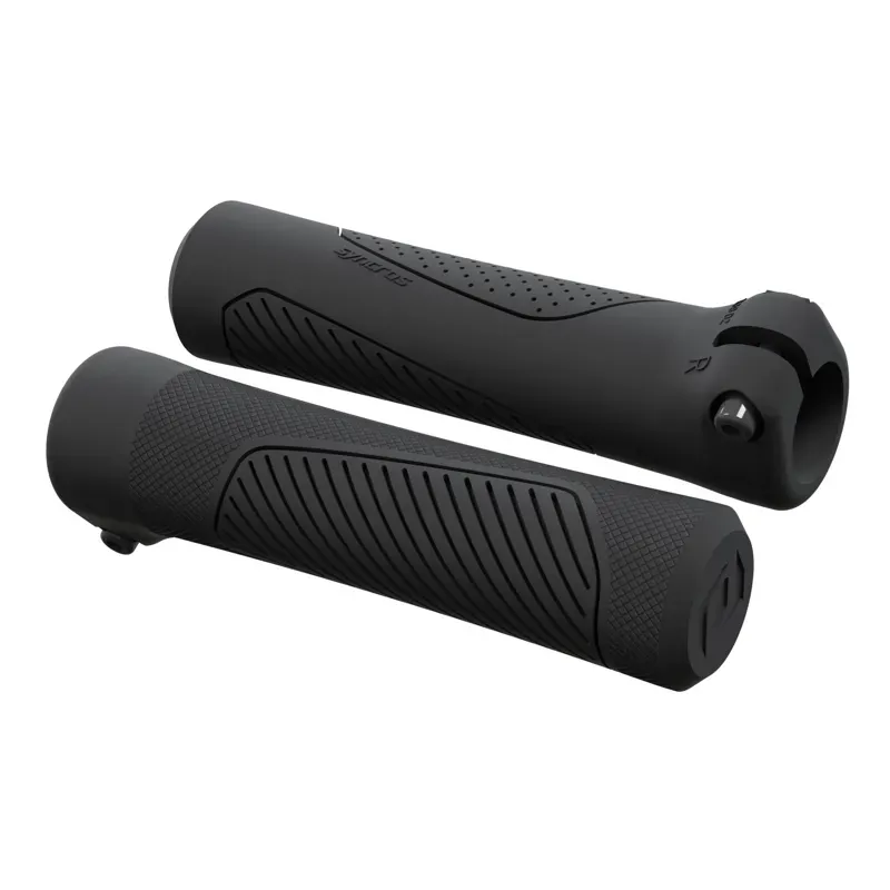 Syncros Kids D19 Lock-On Grips In Black-1
