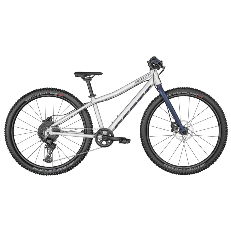 Scott Scale RC 600 Kids Bike In Alloy Silver
