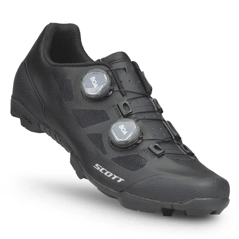 Scott MTB Vertec Shoes in Matt Black