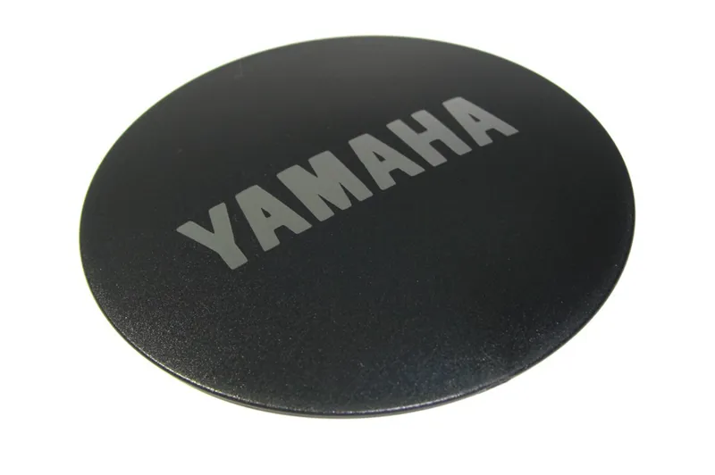 Yamaha EBike Motor Cover Cap x942 Silver Plastic