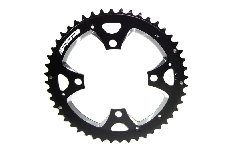 Yamaha Ebike Chain Ring 38t 104mm bolt FSA Black Alloy