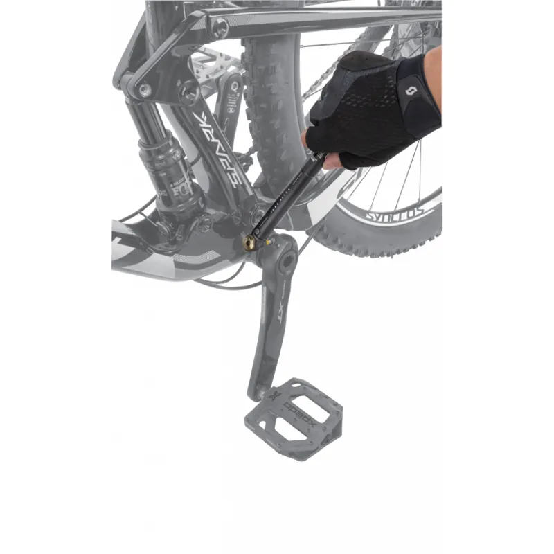 Topeak Torq Stick 4-20Nm With 9pc Tool Bits Torque Wrench Black-6