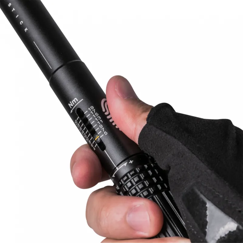 Topeak Torq Stick 4-20Nm With 9pc Tool Bits Torque Wrench Black-1
