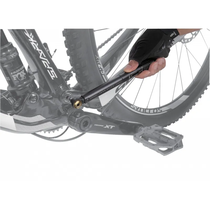 Topeak Torq Stick 4-20Nm With 9pc Tool Bits Torque Wrench Black-7